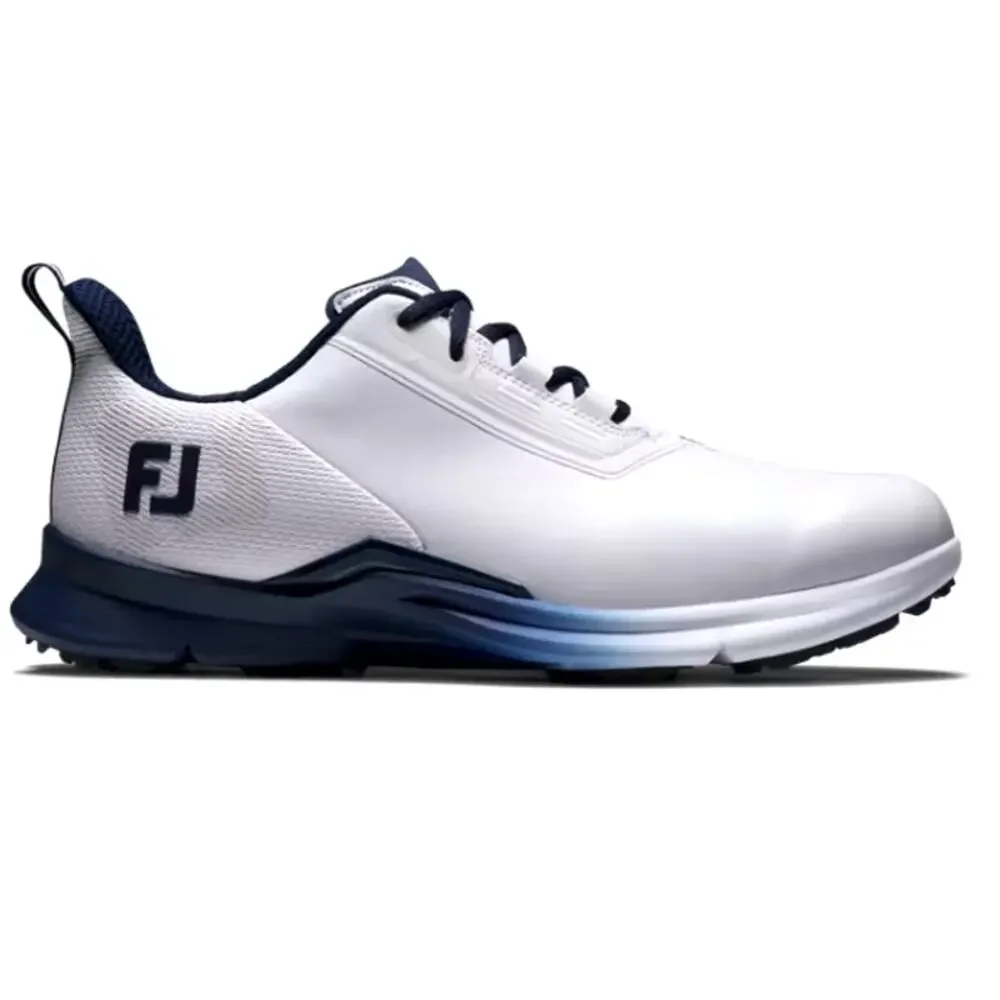 Footjoy Men's White Blue FJ Fuel-Previous Season Style Golf Shoes Size 11